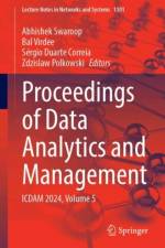 Proceedings of Data Analytics and Management