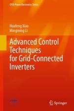 Advanced Control Techniques for Grid-Connected Inverters af Huafeng Xiao