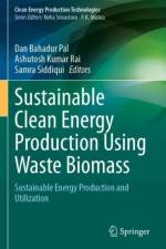 Sustainable Clean Energy Production Using Waste Biomass