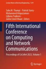 Fifth International Conference on Computing and Network Communications