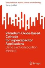 Vanadium Oxide-Based Cathode for Supercapacitor Applications af Hairus Abdullah