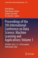 Proceedings of the 5th International Conference on Data Science, Machine Learning and Applications; Volume 1