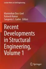 Recent Developments in Structural Engineering, Volume 1
