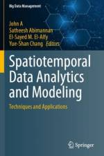 Spatiotemporal Data Analytics and Modeling