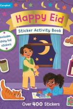 Happy Eid Sticker Activity Book af Campbell Books