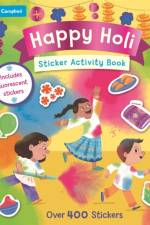 Happy Holi Sticker Activity Book af Campbell Books