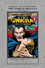 Marvel Masterworks: The Tomb of Dracula Vol. 5 af Marv Wolfman