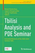 Tbilisi Analysis and PDE Seminar