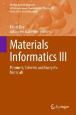 Materials Informatics III