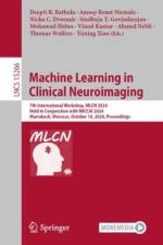 Machine Learning in Clinical Neuroimaging