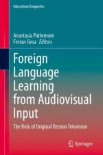 Foreign Language Learning from Audiovisual Input