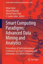 Smart Computing Paradigms: Advanced Data Mining and Analytics