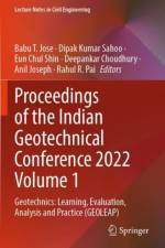 Proceedings of the Indian Geotechnical Conference 2022 Volume 1