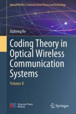 Coding Theory in Optical Wireless Communication Systems af Xizheng Ke