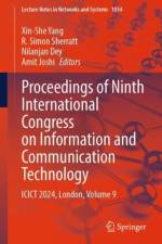 Proceedings of Ninth International Congress on Information and Communication Technology