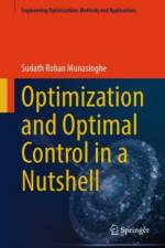 Optimization and Optimal Control in a Nutshell af Sudath Rohan Munasinghe
