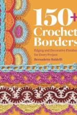 150+ Crochet Borders af Bernadette Baldelli