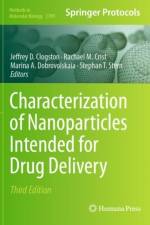 Characterization of Nanoparticles Intended for Drug Delivery