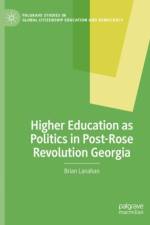 Higher Education as Politics in Post-Rose Revolution Georgia af Brian Lanahan