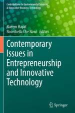 Contemporary Issues in Entrepreneurship and Innovative Technology