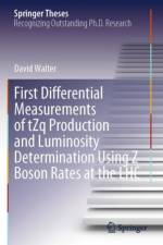 First Differential Measurements of tZq Production and Luminosity Determination Using Z Boson Rates at the LHC af David Walter