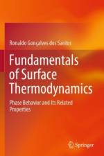 Fundamentals of Surface Thermodynamics af Ronaldo Goncalves dos Santos