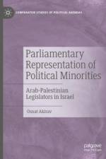 Parliamentary Representation of Political Minorities af Osnat Akirav