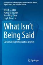 What Isn’t Being Said af Wendi L. Adair