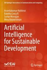 Artificial Intelligence for Sustainable Development af Anandakumar Haldorai