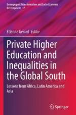 Private Higher Education and Inequalities in the Global South