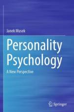 Personality Psychology af Janek Musek
