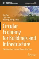 Circular Economy for Buildings and Infrastructure