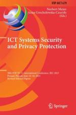 ICT Systems Security and Privacy Protection