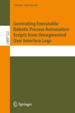 Generating Executable Robotic Process Automation Scripts from Unsegmented User Interface Logs af Simone Agostinelli
