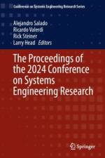 The Proceedings of the 2024 Conference on Systems Engineering Research