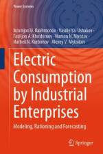 Electric Consumption by Industrial Enterprises af Ikromjon U. Rakhmonov