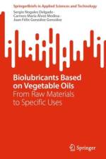 Biolubricants Based on Vegetable Oils af Sergio Nogales Delgado