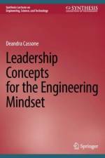 Leadership Concepts for the Engineering Mindset af Deandra Cassone
