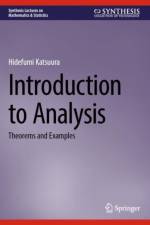 Introduction to Analysis af Hidefumi Katsuura