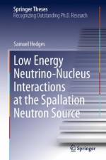 Low Energy Neutrino-Nucleus Interactions at the Spallation Neutron Source af Samuel Hedges