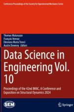 Data Science in Engineering Vol. 10