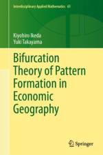 Bifurcation Theory of Pattern Formation  in Economic Geography af Kiyohiro Ikeda