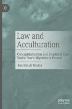 Law and Acculturation af Jan Bazyli Klakla