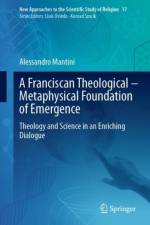 A Franciscan Theological-Metaphysical Foundation of Emergence af Alessandro Mantini
