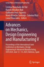 Advances on Mechanics, Design Engineering and Manufacturing V