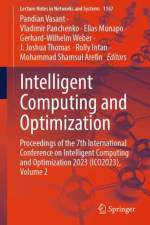 Intelligent Computing and Optimization