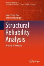 Structural Reliability Analysis af Shun-Peng Zhu
