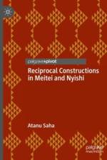 Reciprocal Constructions in Meitei and Nyishi af Atanu Saha