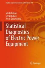 Statistical Diagnostics of Electric Power Equipment af Vitalii Babak
