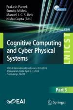 Cognitive Computing and Cyber Physical Systems